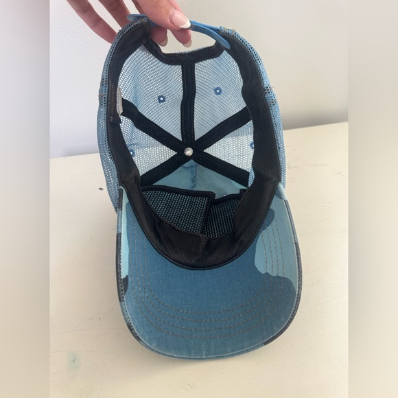 Vintage Von Dutch blue camo trucker hat - Picture 7 of 9